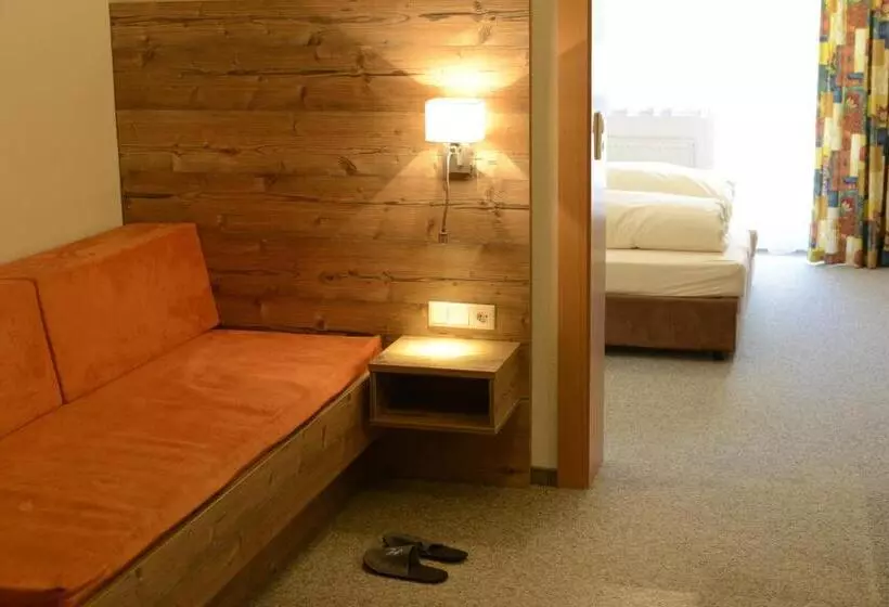 ファミリースイートの2ベッドルーム, Talhof Garni&more In Wängle Bei Reutte
