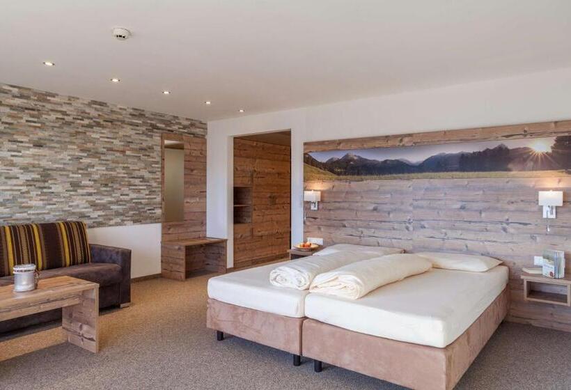 سوئیت با تخت بزرگ, Talhof Garni&more In Wängle Bei Reutte