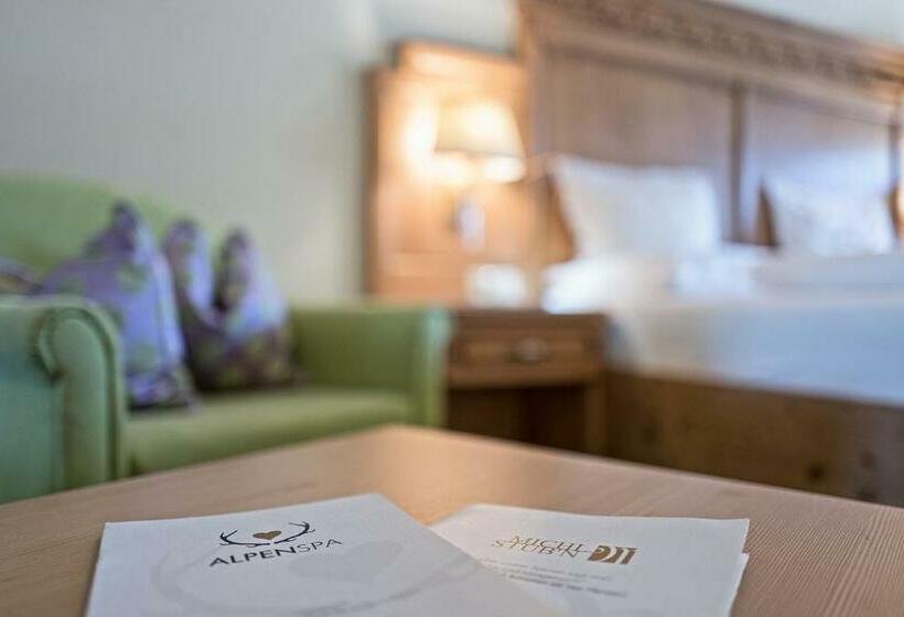 Номер Стандарт, Vier Jahreszeiten Wellnessresort Achensee