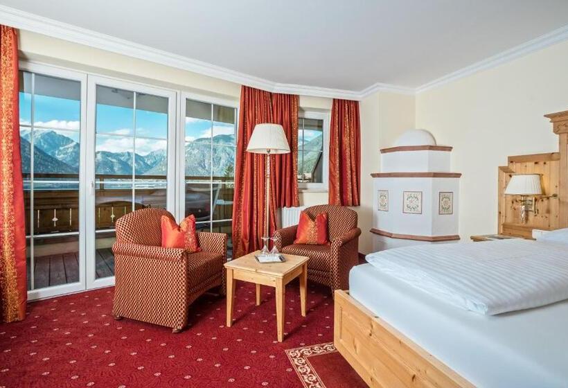 חדר סטנדרט נוף לאגם, Vier Jahreszeiten Wellnessresort Achensee