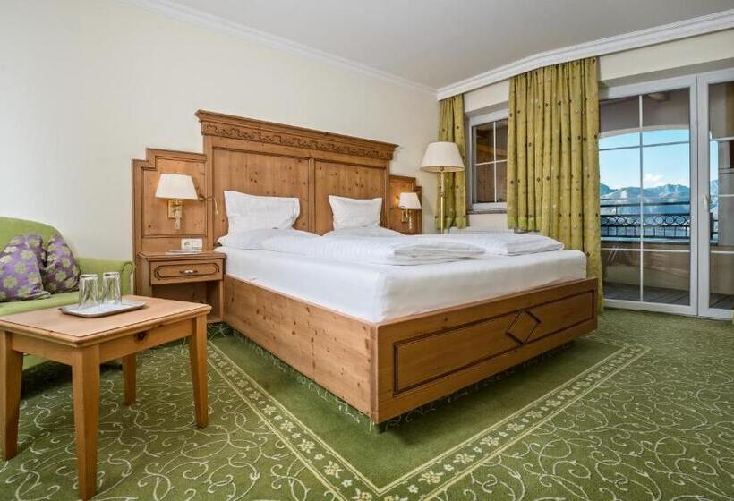 חדר סטנדרט נוף לאגם, Vier Jahreszeiten Wellnessresort Achensee