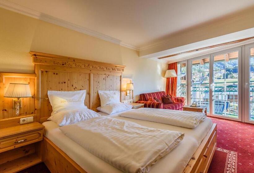 חדר קומפורט, Vier Jahreszeiten Wellnessresort Achensee