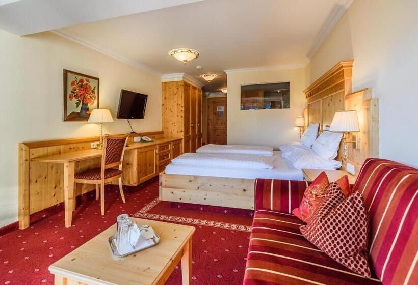 חדר קומפורט, Vier Jahreszeiten Wellnessresort Achensee