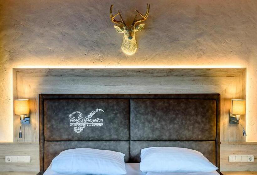 חדר סטנדרט, Vier Jahreszeiten Wellnessresort Achensee