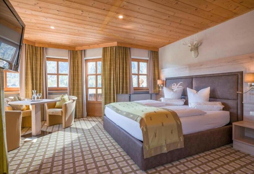 חדר סטנדרט, Vier Jahreszeiten Wellnessresort Achensee