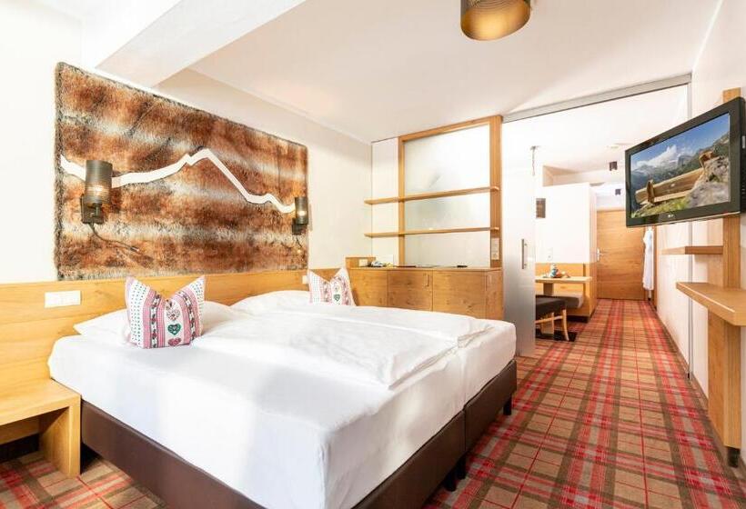 Полулюкс, Kinder & Gletscherhotel Hintertuxerhof