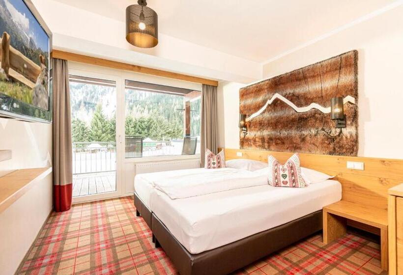 Полулюкс, Kinder & Gletscherhotel Hintertuxerhof