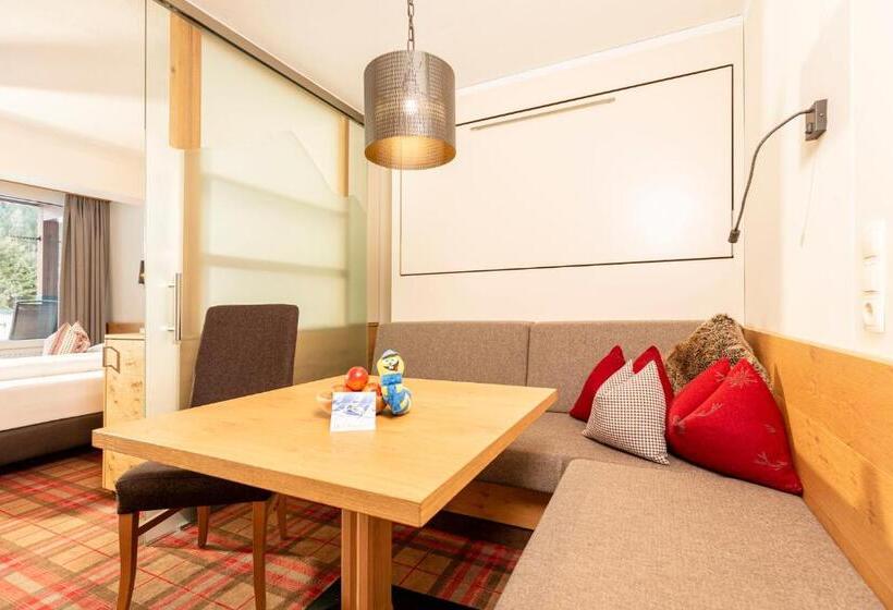 Полулюкс, Kinder & Gletscherhotel Hintertuxerhof