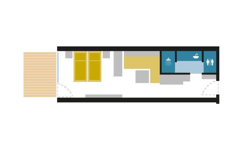 Полулюкс, Kinder & Gletscherhotel Hintertuxerhof