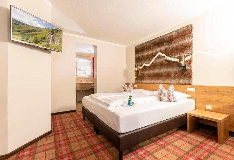 Family Suite, Kinder & Gletscherhotel Hintertuxerhof