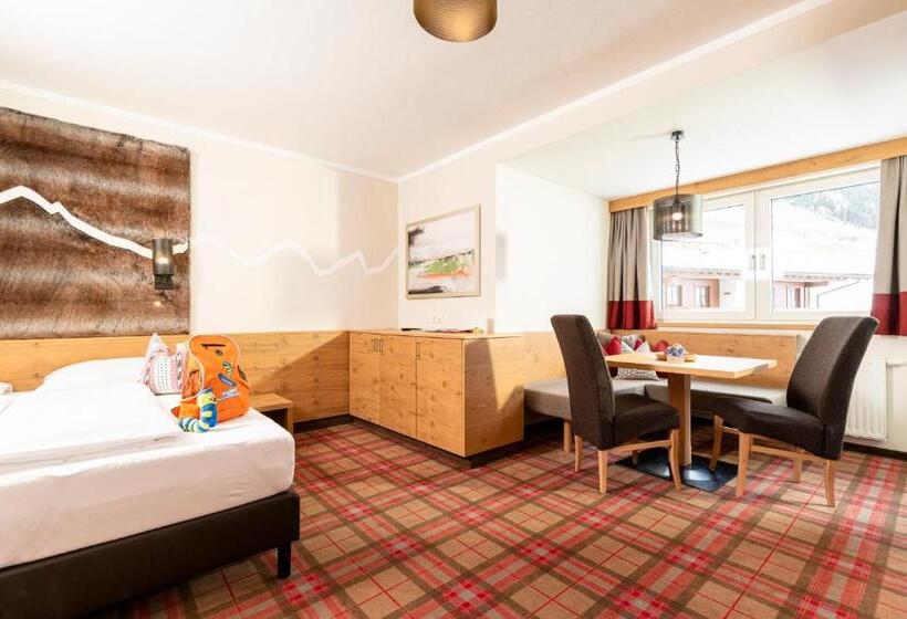 Family Suite, Kinder & Gletscherhotel Hintertuxerhof