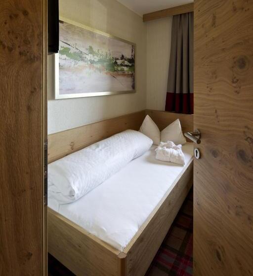 Family Suite, Kinder  & Gletscherhotel Hintertuxerhof