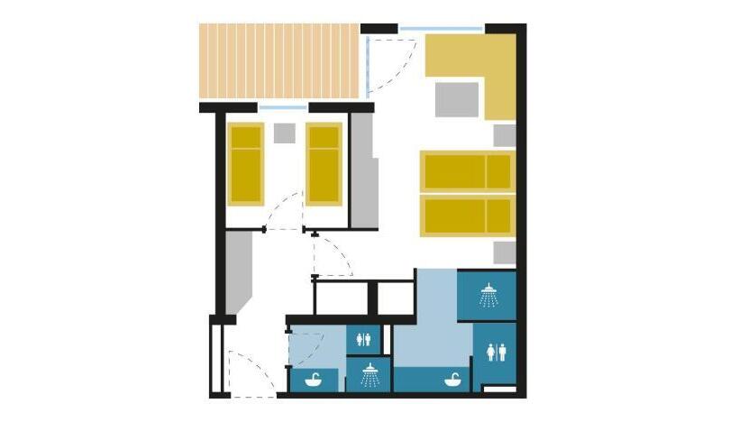Family Suite, Kinder & Gletscherhotel Hintertuxerhof