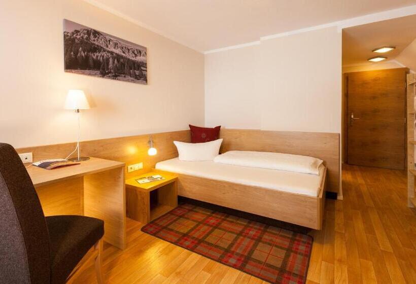 Номер Комфорт Индивидуальный, Kinder & Gletscherhotel Hintertuxerhof