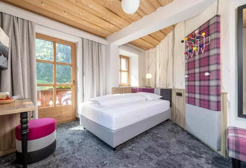 Comfort Yhden Hengen Huone, Kinder  & Gletscherhotel Hintertuxerhof
