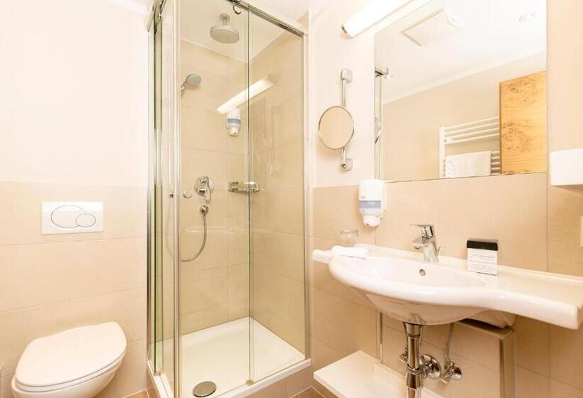 Номер Комфорт Индивидуальный, Kinder & Gletscherhotel Hintertuxerhof