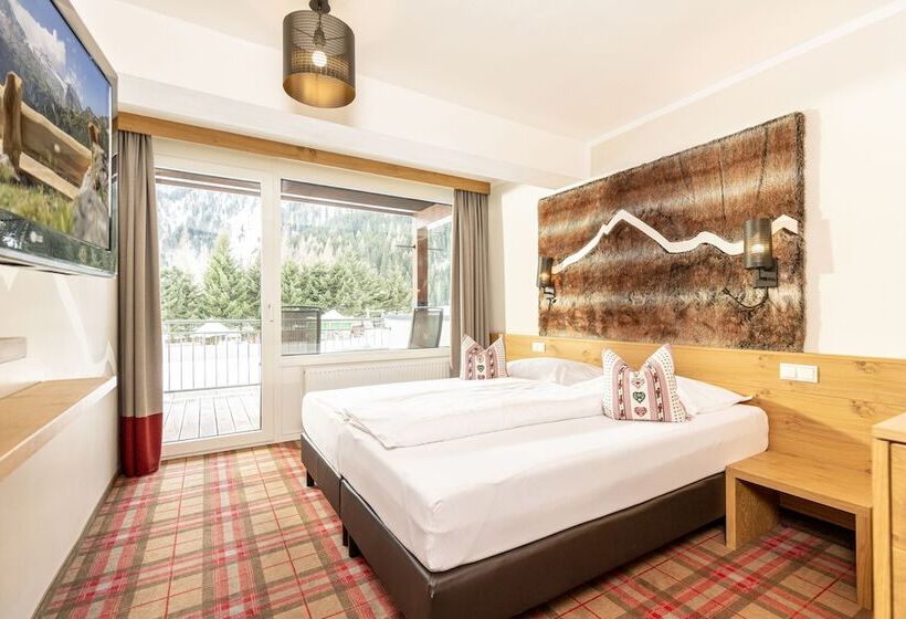 Полулюкс, Kinder & Gletscherhotel Hintertuxerhof