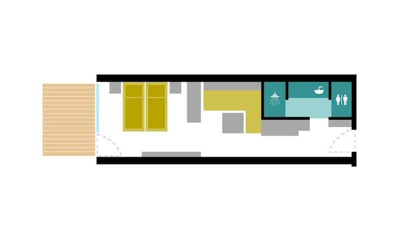 Полулюкс, Kinder & Gletscherhotel Hintertuxerhof