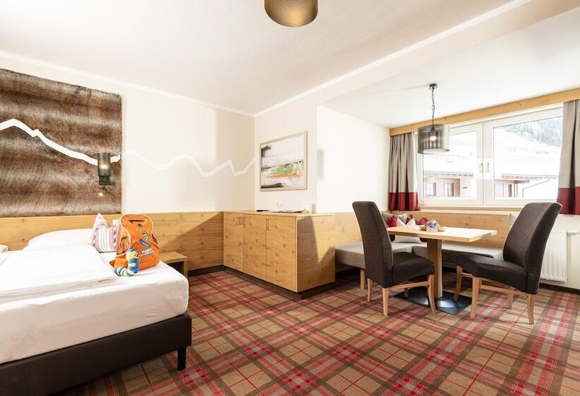 Family Suite, Kinder & Gletscherhotel Hintertuxerhof