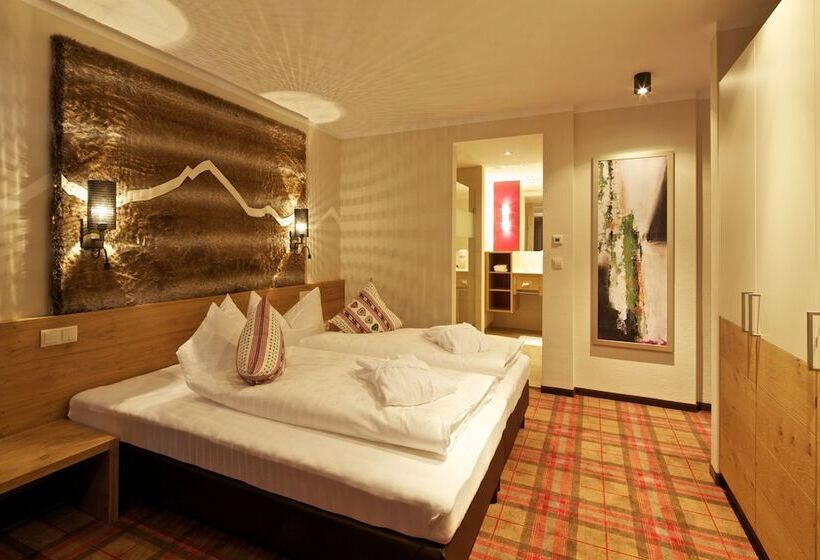 Family Suite, Kinder & Gletscherhotel Hintertuxerhof