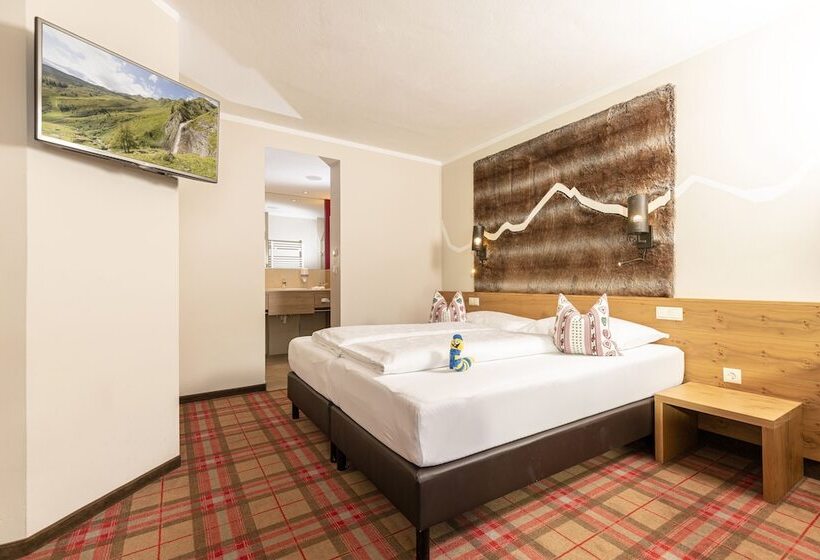 Family Suite, Kinder  & Gletscherhotel Hintertuxerhof