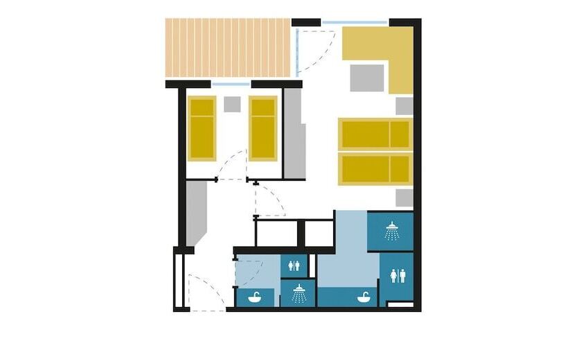 Family Suite, Kinder & Gletscherhotel Hintertuxerhof