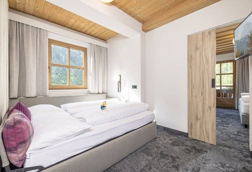 Полулюкс, Kinder & Gletscherhotel Hintertuxerhof