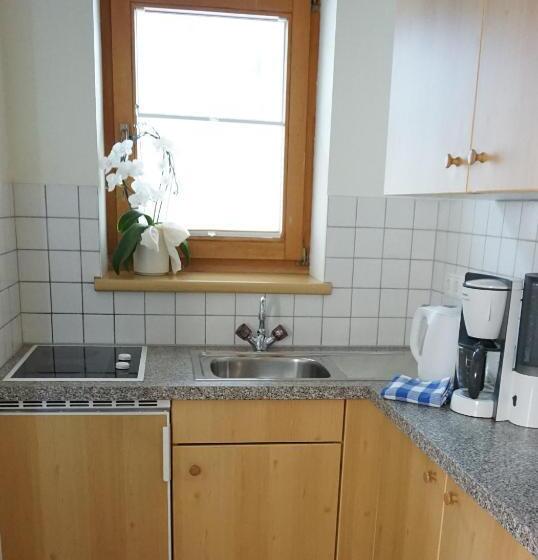 דירה בת חדר שינה 1 עם מרפסת, Landhaus Achental