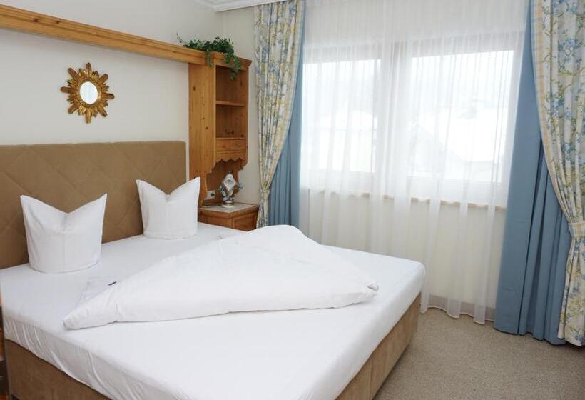 דירה בת חדר שינה 1 עם מרפסת, Landhaus Achental