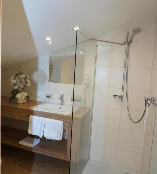 חדר סטנדרט עם מרפסת, Landhaus Achental