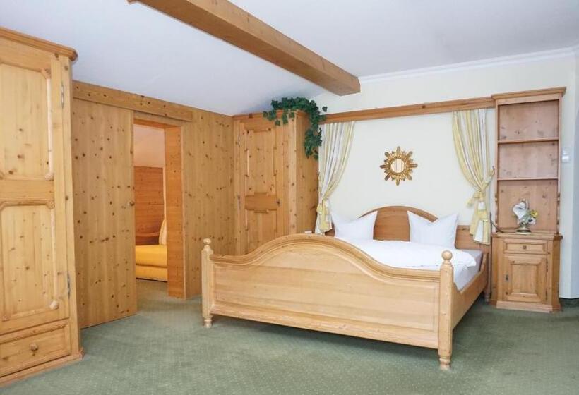 חדר סטנדרט עם מרפסת, Landhaus Achental