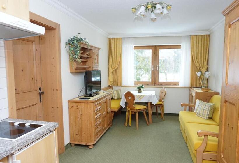 Апартаменты 1 Спальня с Балконом, Landhaus Achental