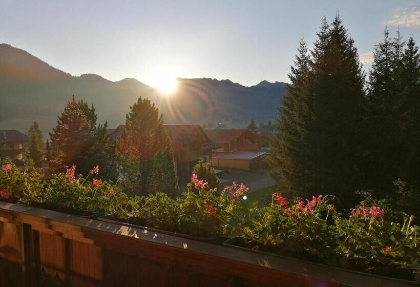 景色の見える一ベッドルームアパートメント, Landhaus Pichler