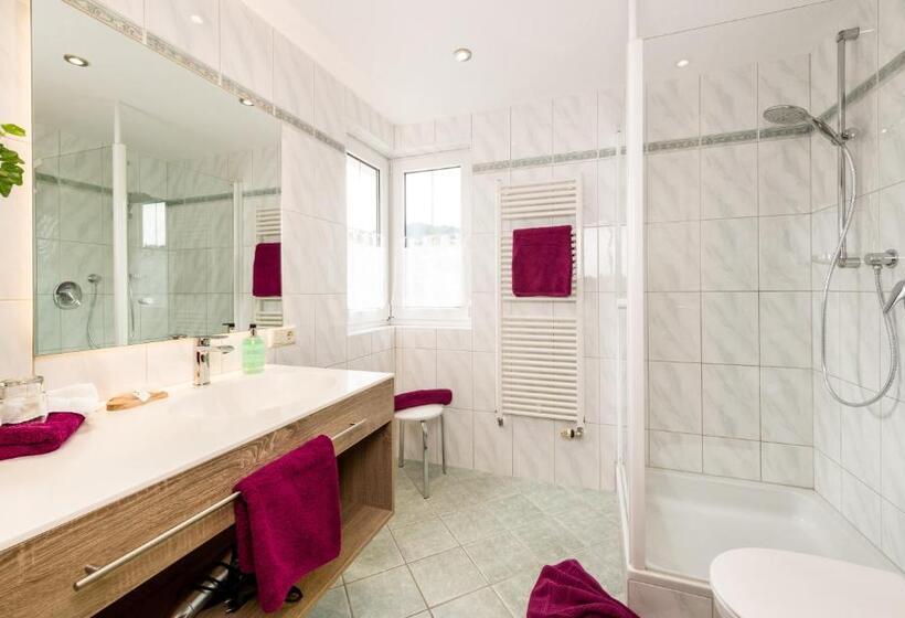 1ベッドルームのデラックスアパートメント, Landhaus Pichler