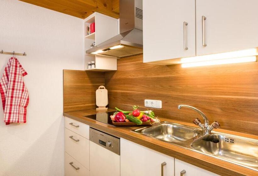 景色の見える一ベッドルームアパートメント, Landhaus Pichler