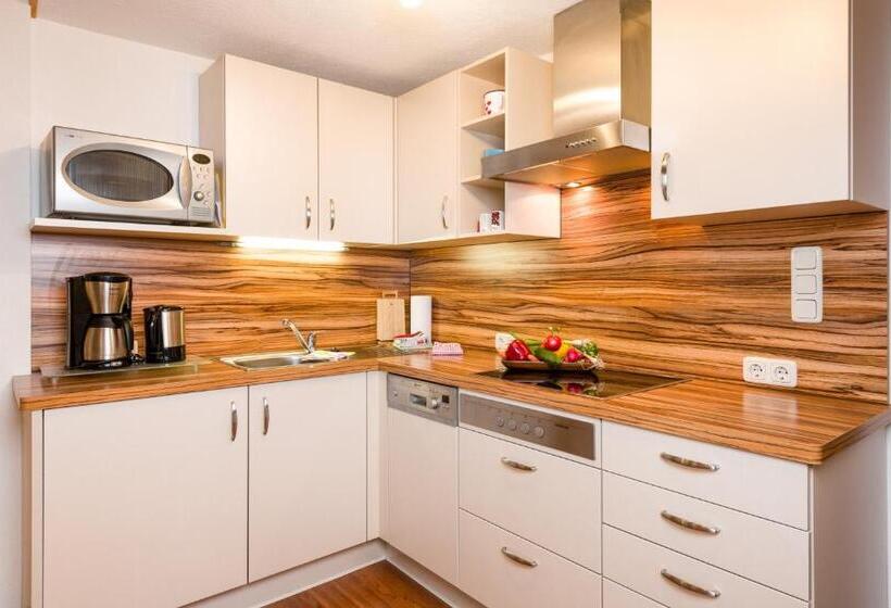 2ベッドルームアパートメント, Landhaus Pichler