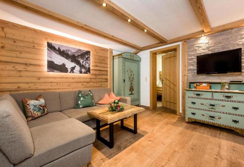 2ベッドルームアパートメント, Landhaus Pichler