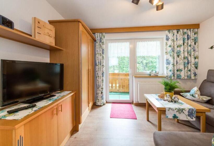 1ベッドルームのデラックスアパートメント, Landhaus Pichler