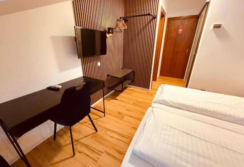 Номер Basic, Gästehaus Am Stadtpark