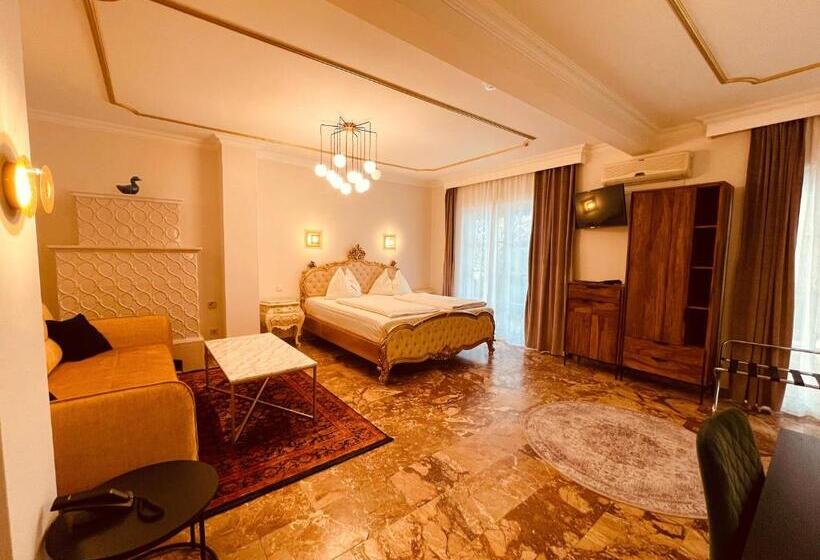 Номер Deluxe, Gästehaus Am Stadtpark