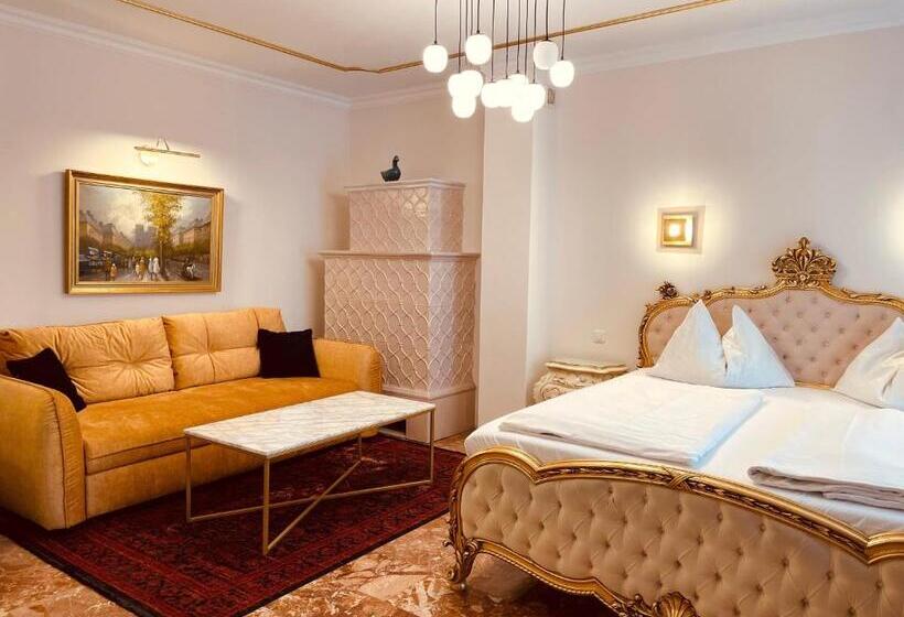 Номер Deluxe, Gästehaus Am Stadtpark