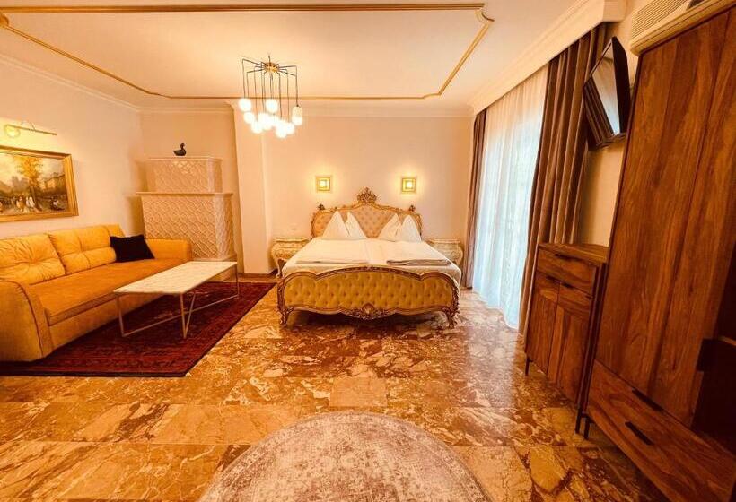 Номер Deluxe, Gästehaus Am Stadtpark