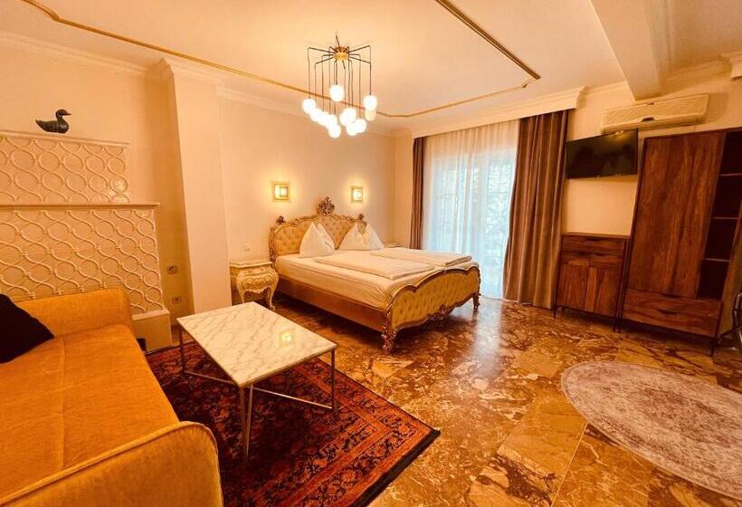 Номер Deluxe, Gästehaus Am Stadtpark