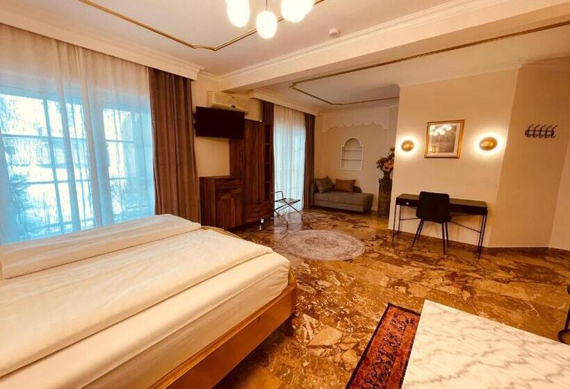 Номер Deluxe, Gästehaus Am Stadtpark