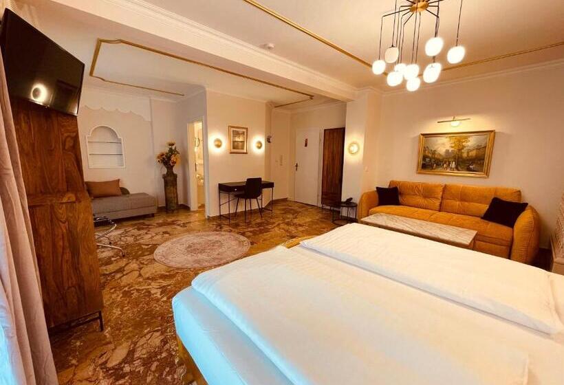 Номер Deluxe, Gästehaus Am Stadtpark