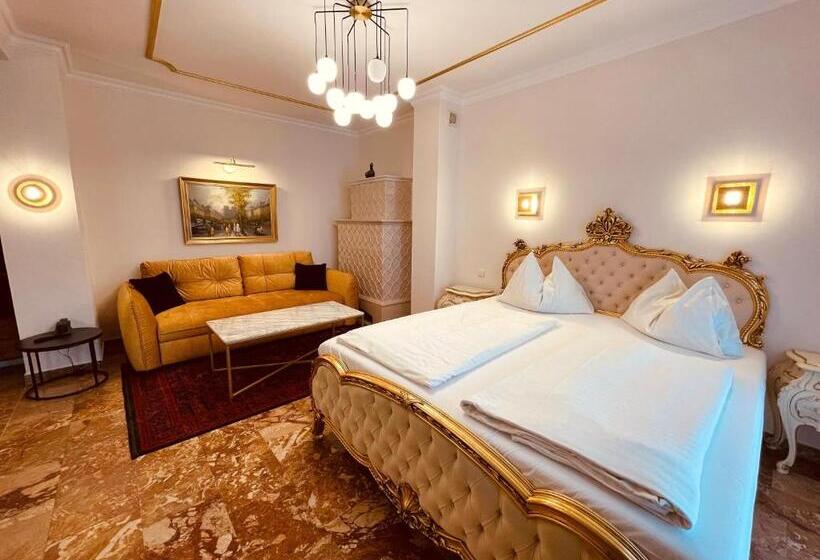 Номер Deluxe, Gästehaus Am Stadtpark