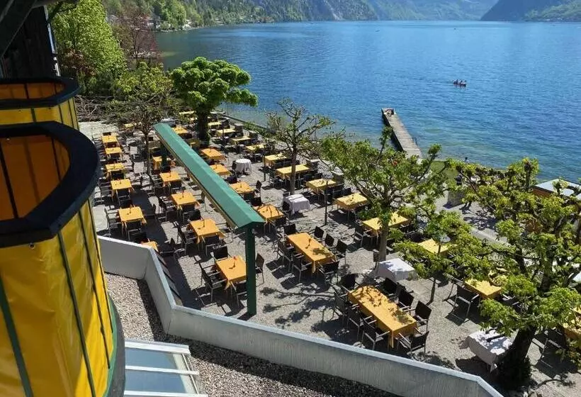 Deluxe-huone Järvinäkymä, Seegasthof Hois N Wirt   Hotel Mit Wellnessbereich
