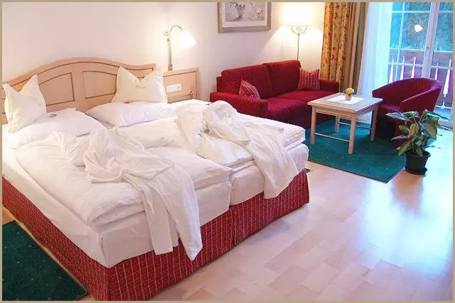 バルコニー付きジュニアスイート, Relax  & Wanderhotel Poppengut