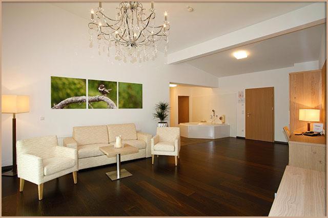 디럭스 스위트, Relax  & Wanderhotel Poppengut