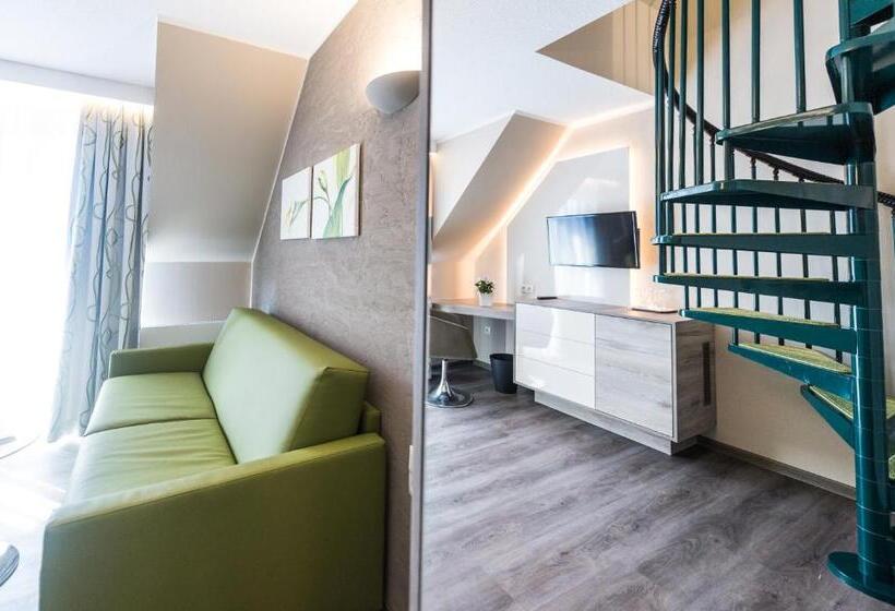 带1个卧室的豪华公寓, Thermalhotel Leitner